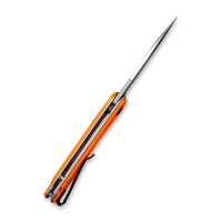 Купить Складной нож CIVIVI Elementum D2 Steel Satin Finished Handle G10 Orange арт. C907R
